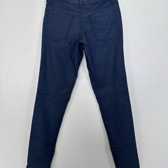Lululemon ABC Pant Skinny *Tech Canvas 34" Heathered Deep Navy Size 31 - Picture 11 of 11